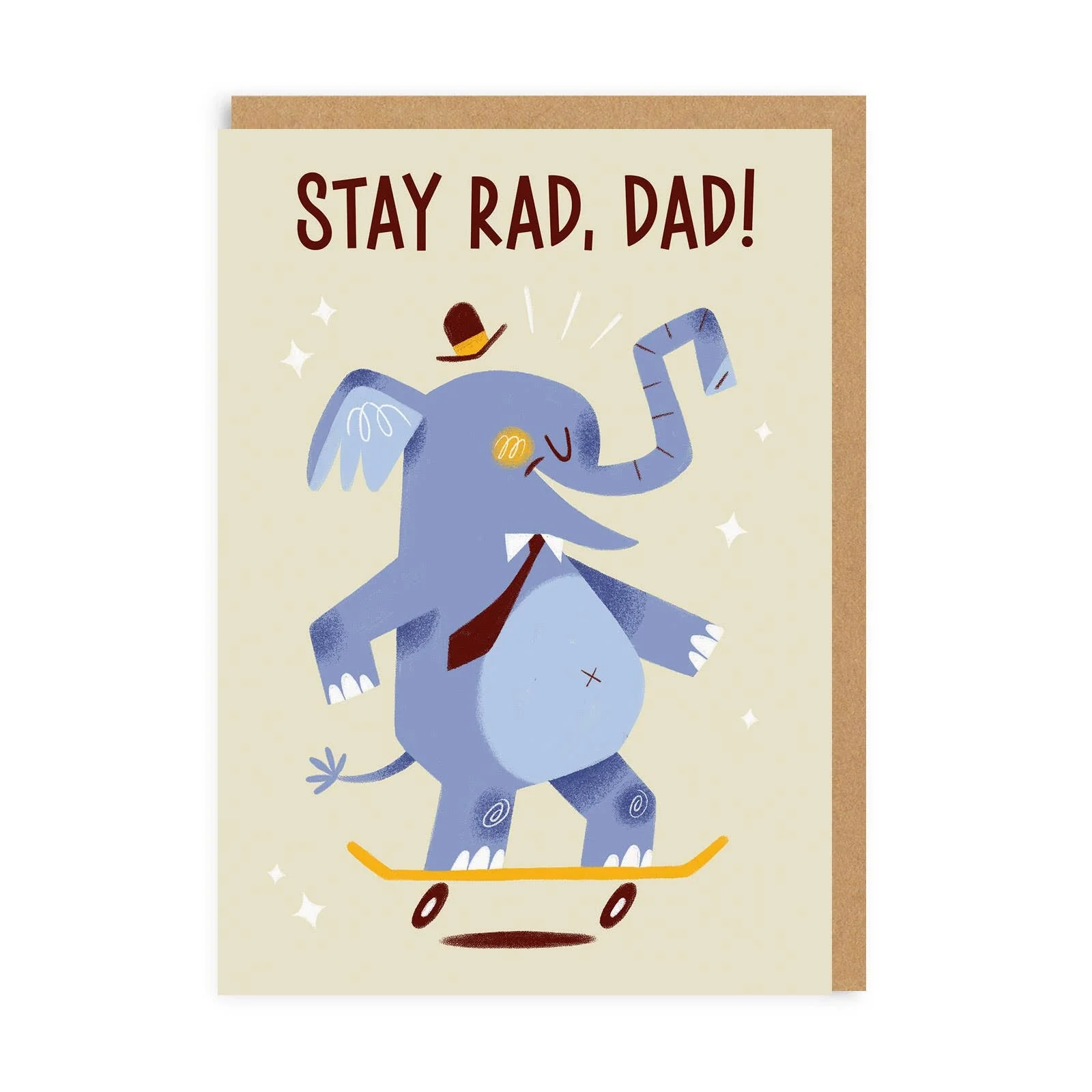 Stay Rad Dad Card