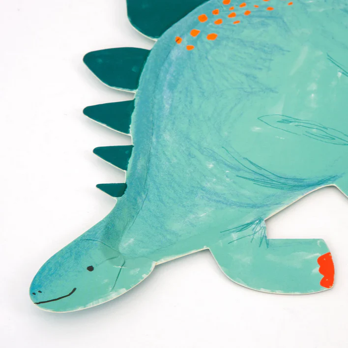 Stegosaurus Platters (4pk) - Image 2