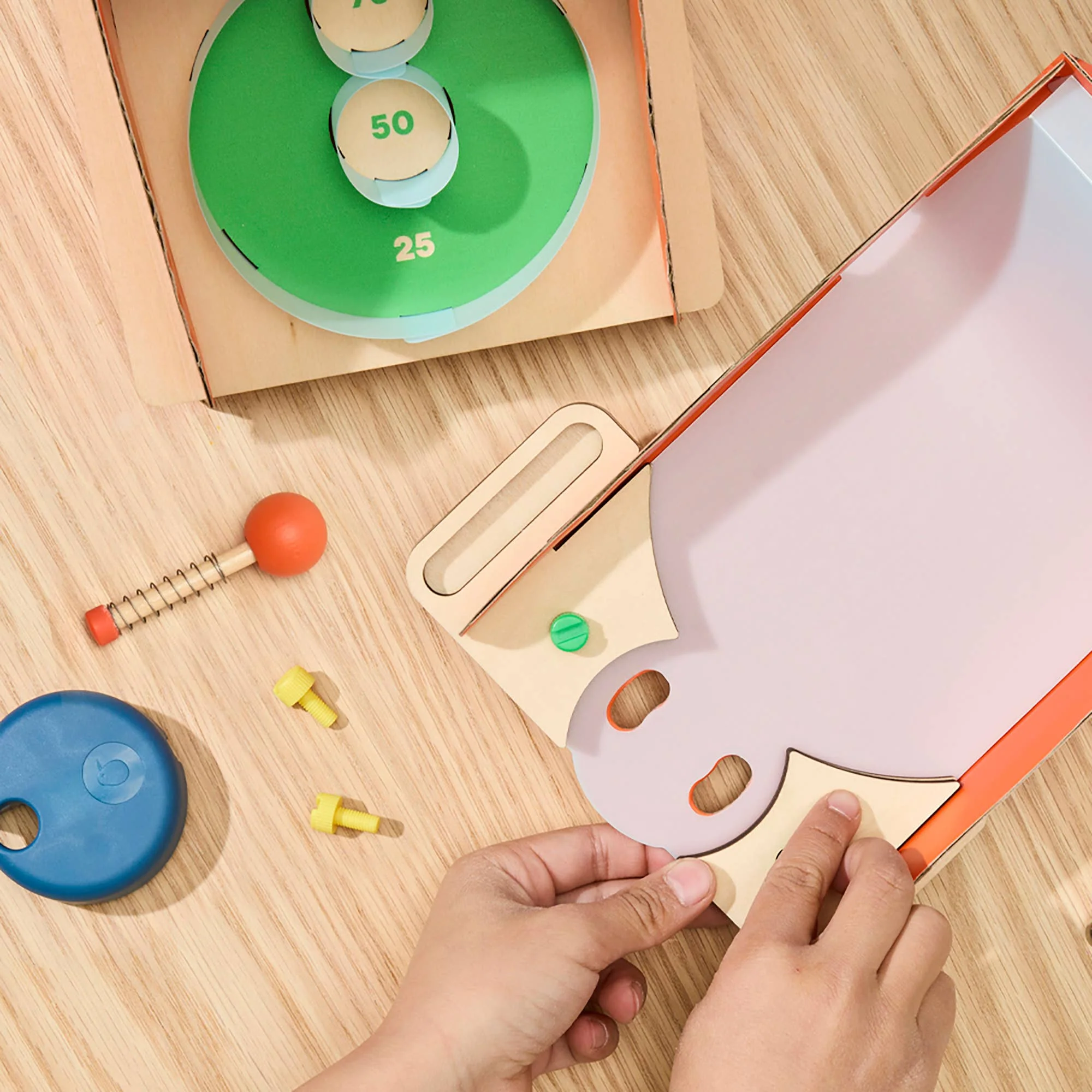 STEM Roller Ramp Arcade Game - Image 2