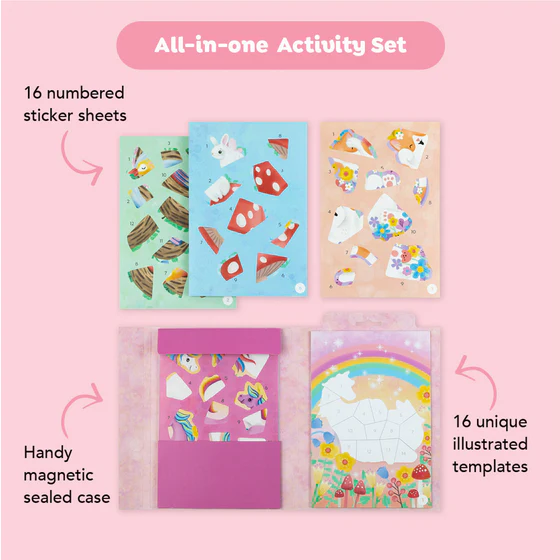 Sticker by Numbers - Magical Garden - Image 2