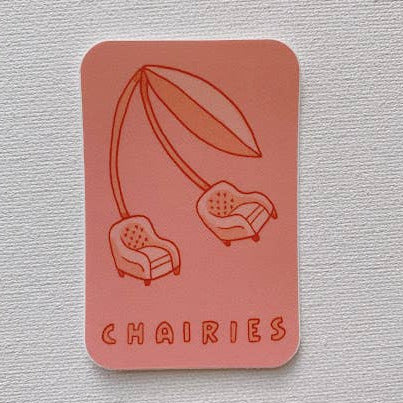Sticker - chairies