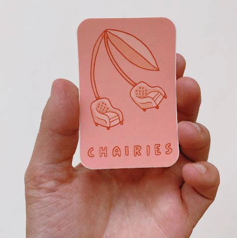 Sticker - chairies - Image 2