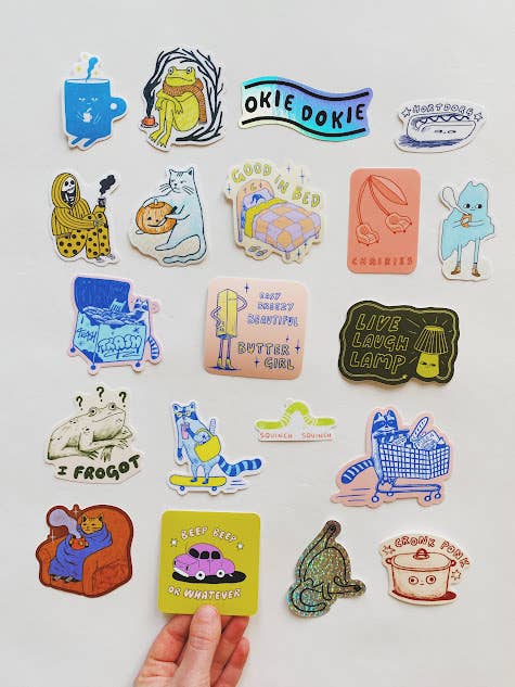 Sticker - chairies - Image 3