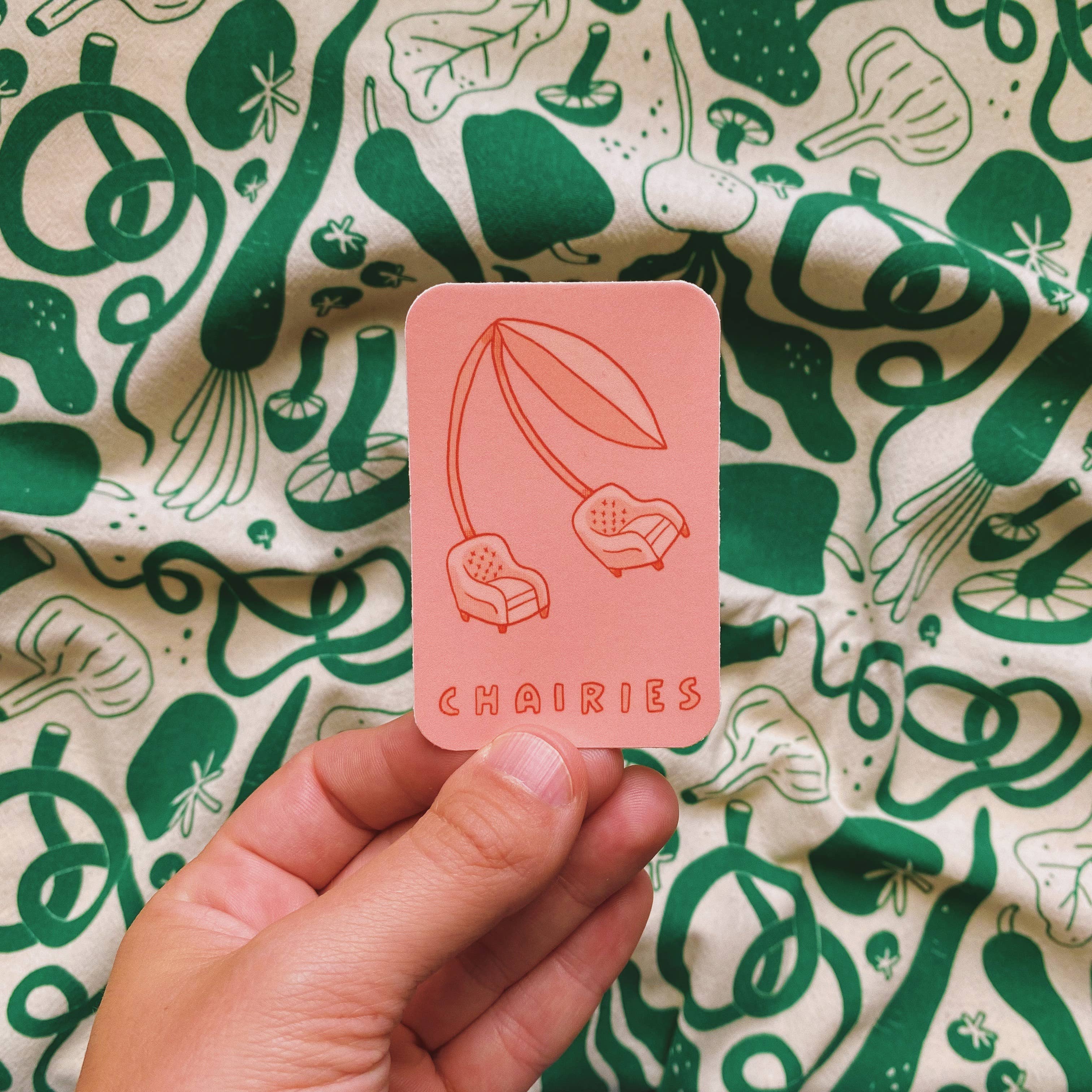 Sticker - chairies - Image 4