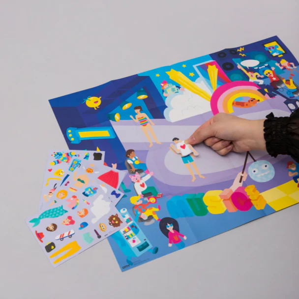 Sticker Decor Pocket - Fashion Stylist