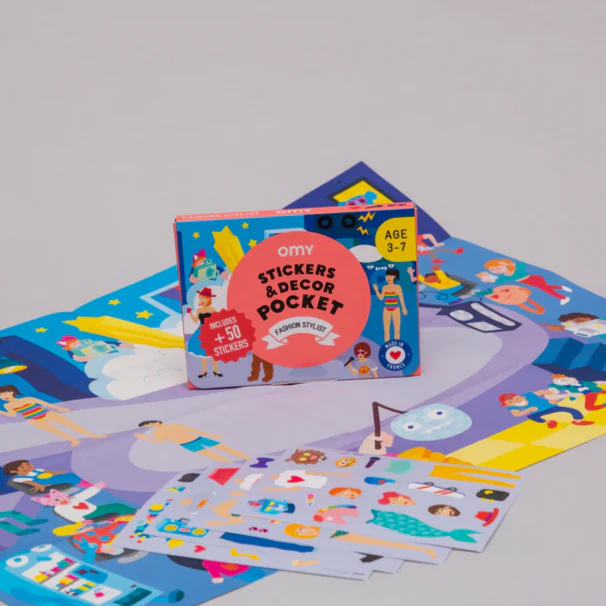 Sticker Decor Pocket - Fashion Stylist - Image 3