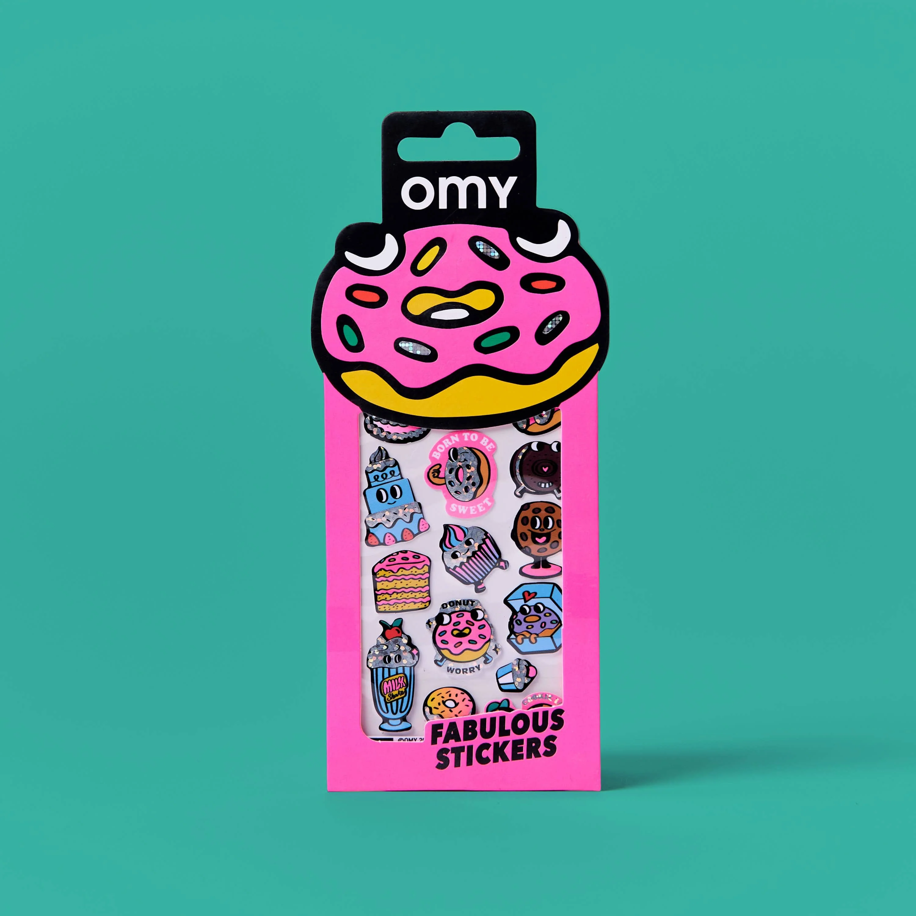 STICKER ICONIC DONUTS