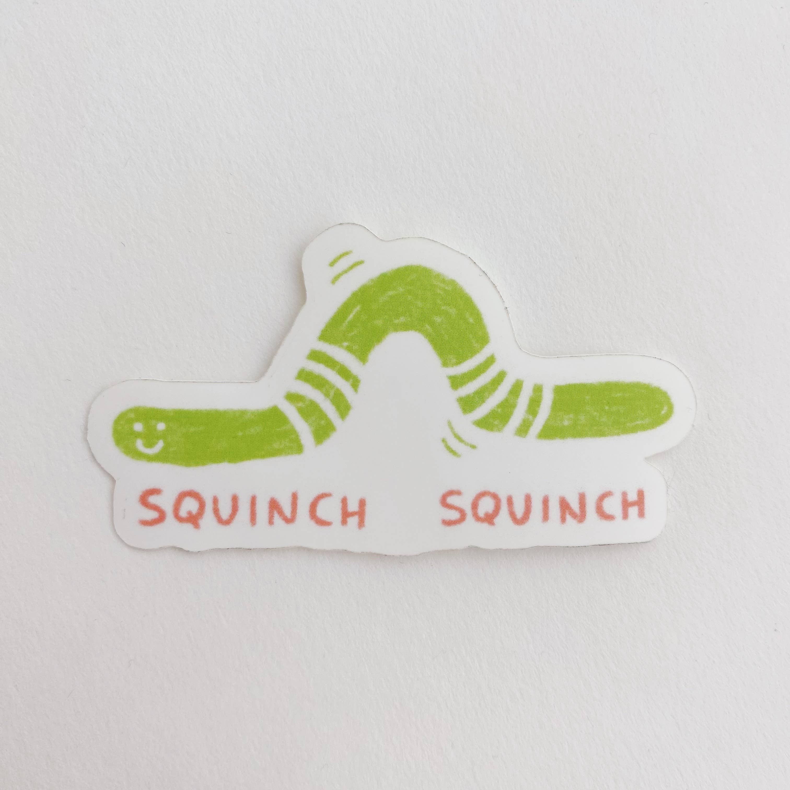 Sticker - squinch worm - Image 2