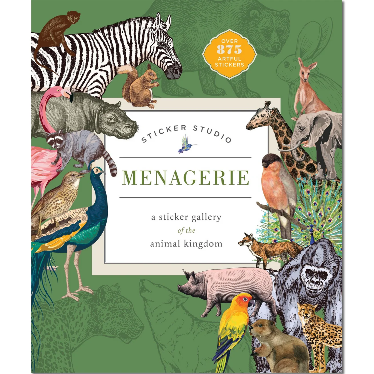 Sticker Studio: Menagerie - Animal Kingdom Gallery