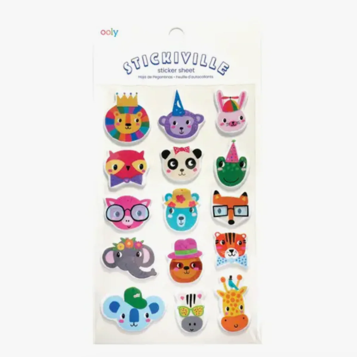 Stickiville Standard - Party Animals (Puffy) - Image 3