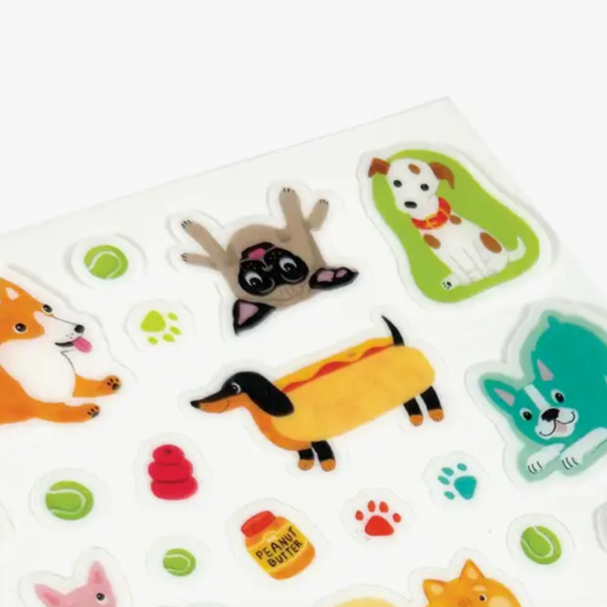 Stickiville Standard - Quirky Dogs (Clear Vinyl) - Image 2