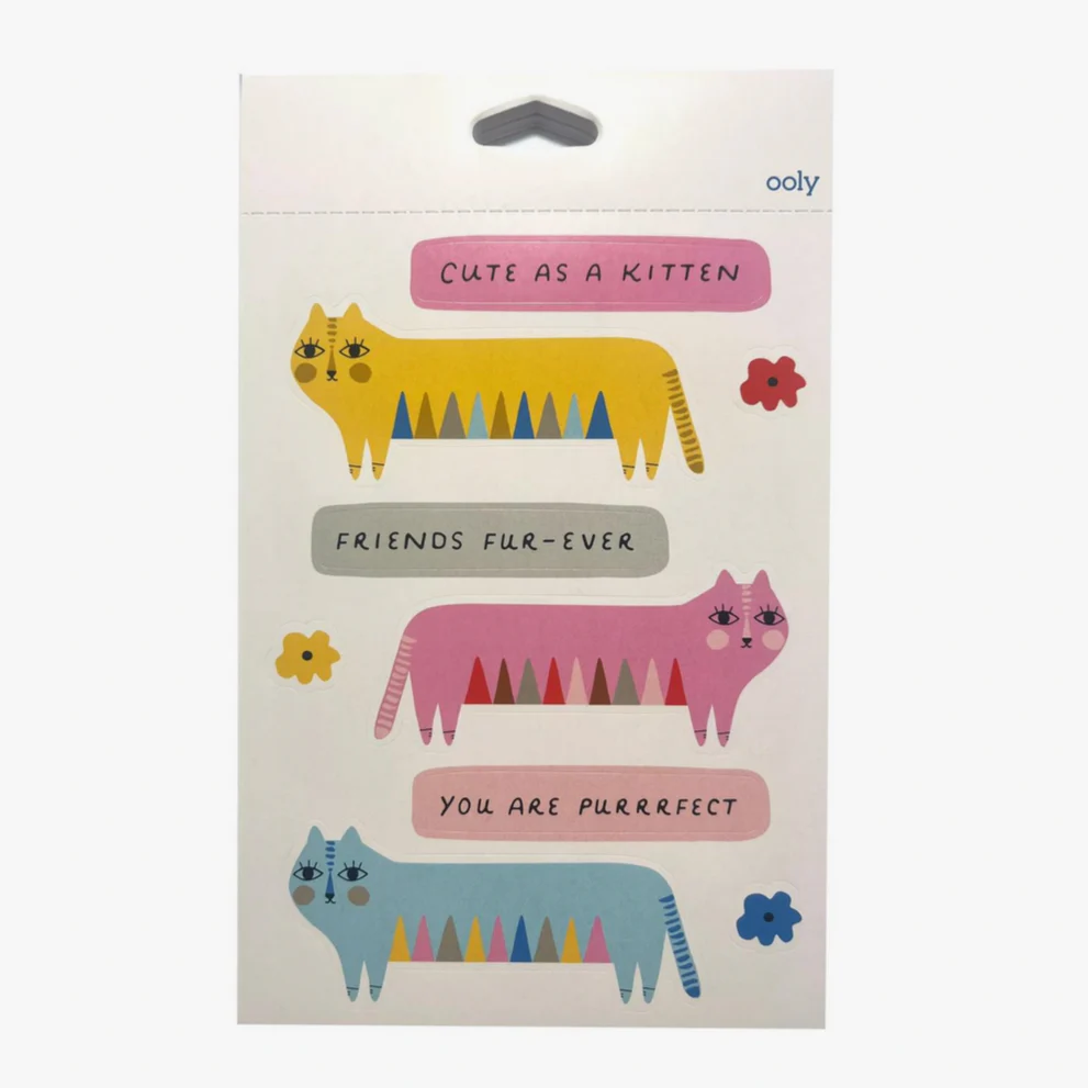 Stickiville Stickers X Suzy Ultman: Dress Up Cats - Image 2