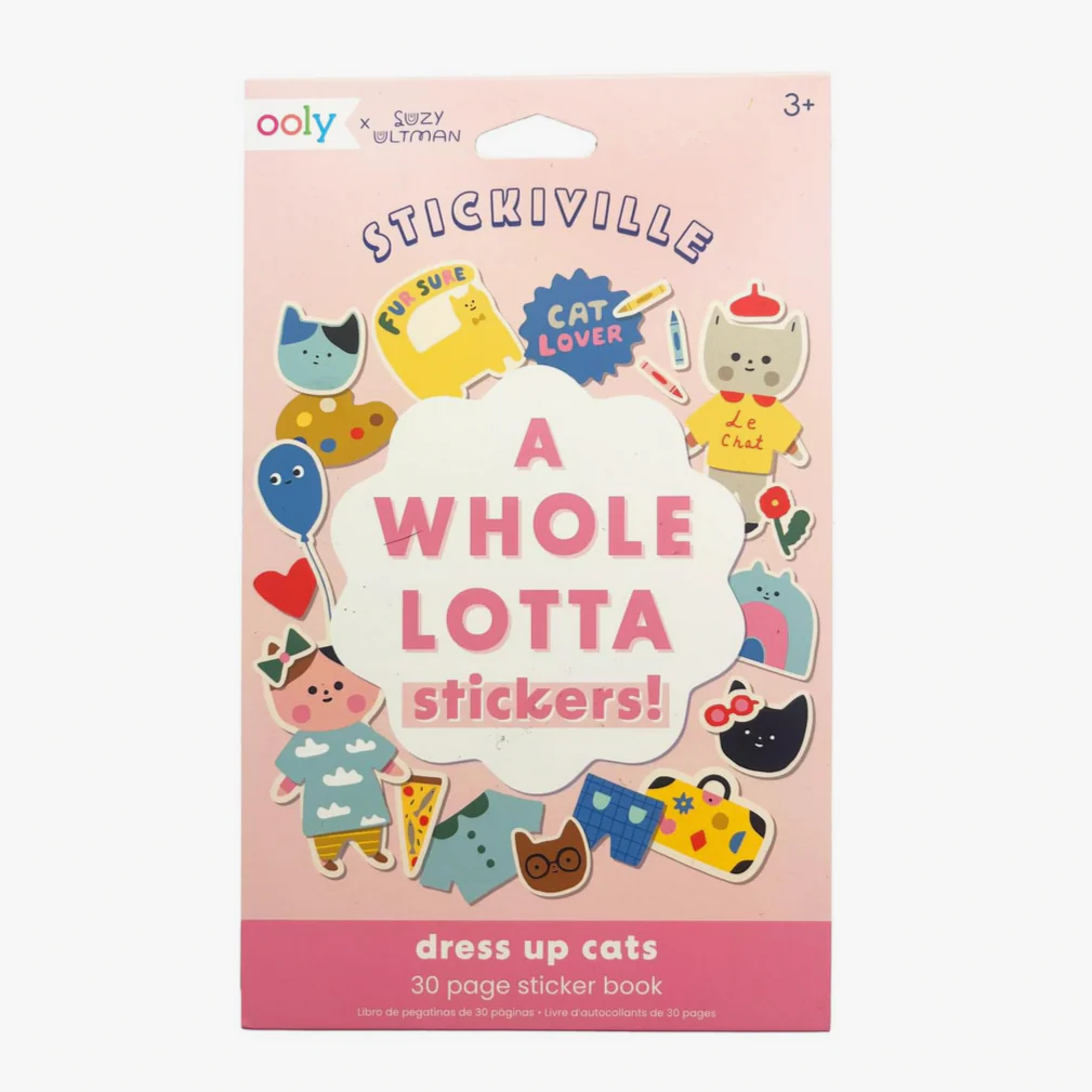 Stickiville Stickers X Suzy Ultman: Dress Up Cats - Image 6