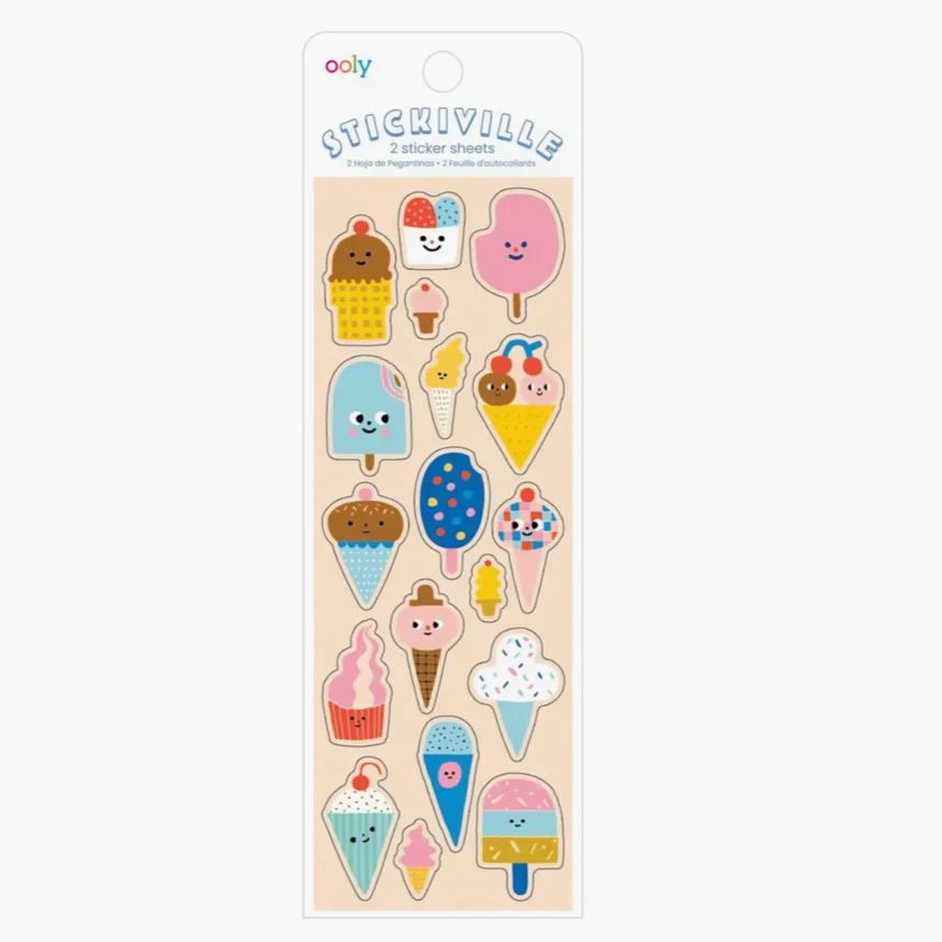 Stickiville Stickers X Suzy Ultman: Ice Cream - Skinny - Image 3