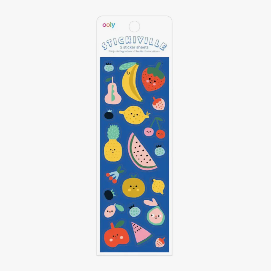 Stickiville Stickers X Suzy Ultman: Fruit Salad - Skinny - Image 3