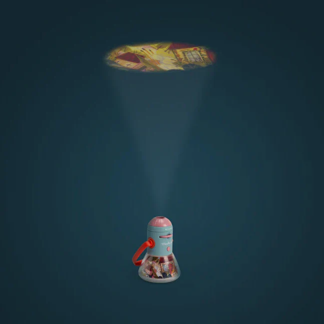 Story tale lantern -Les Minouchkas - Image 3