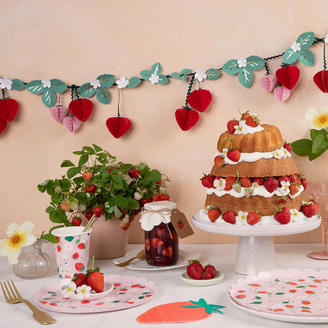 Strawberry Garland - Image 4