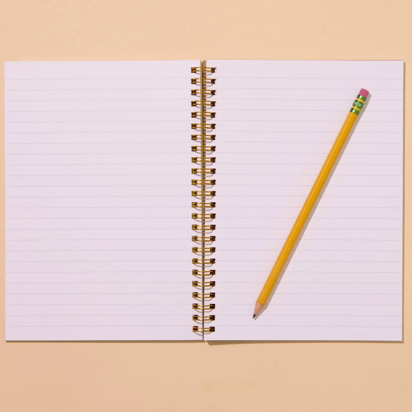 Strawberry Letterpress Spiral Notebook - Image 4
