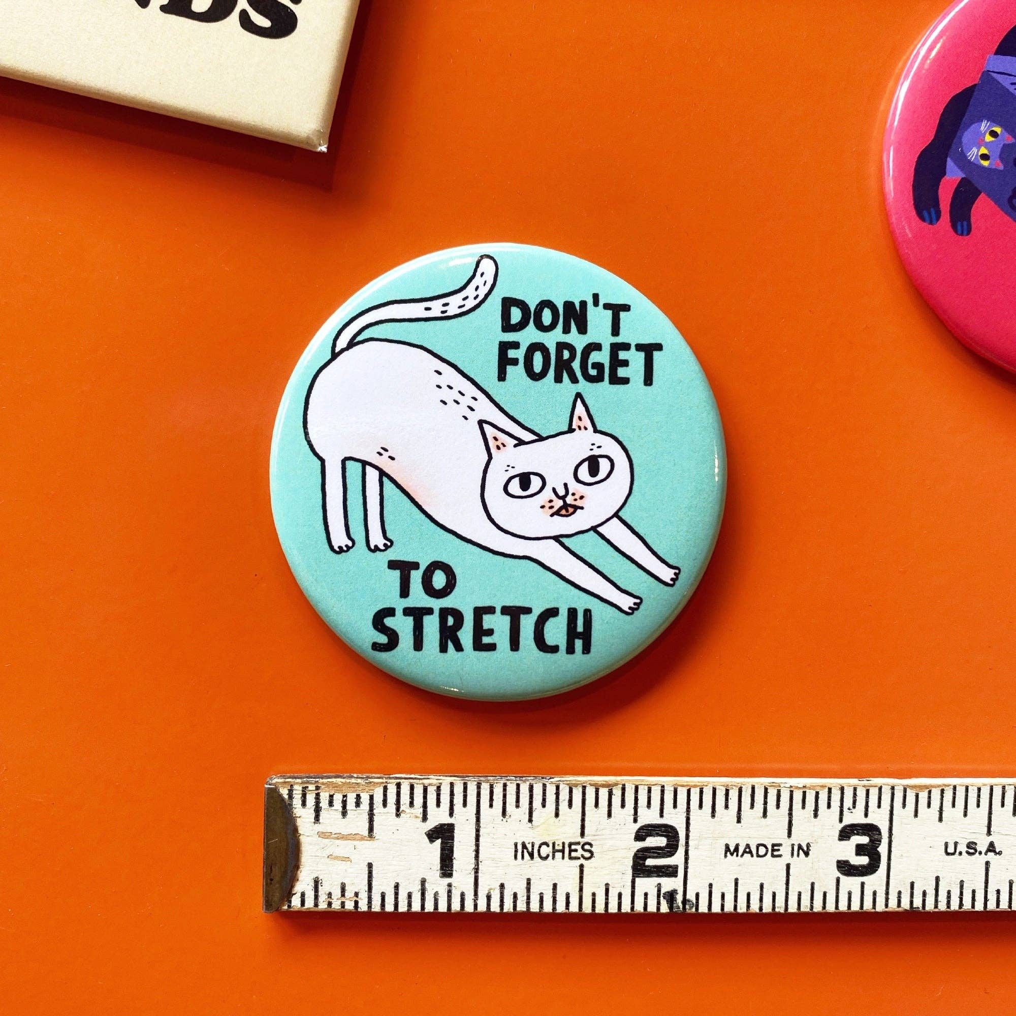 Stress Less Cat Big Magnet - Image 4