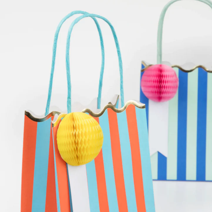 Stripe Party Bags (8pk) - Image 3