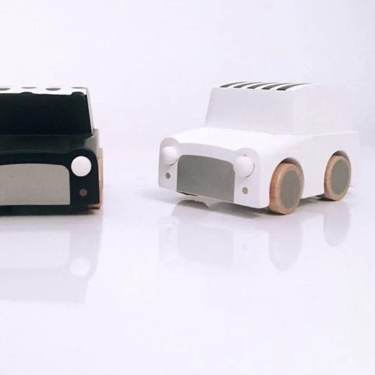 Striped Friction Car - Image 3