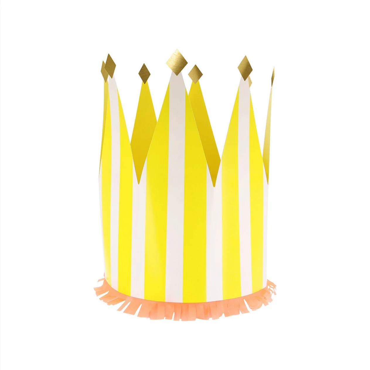 Striped Party Crowns (x8) - Image 3