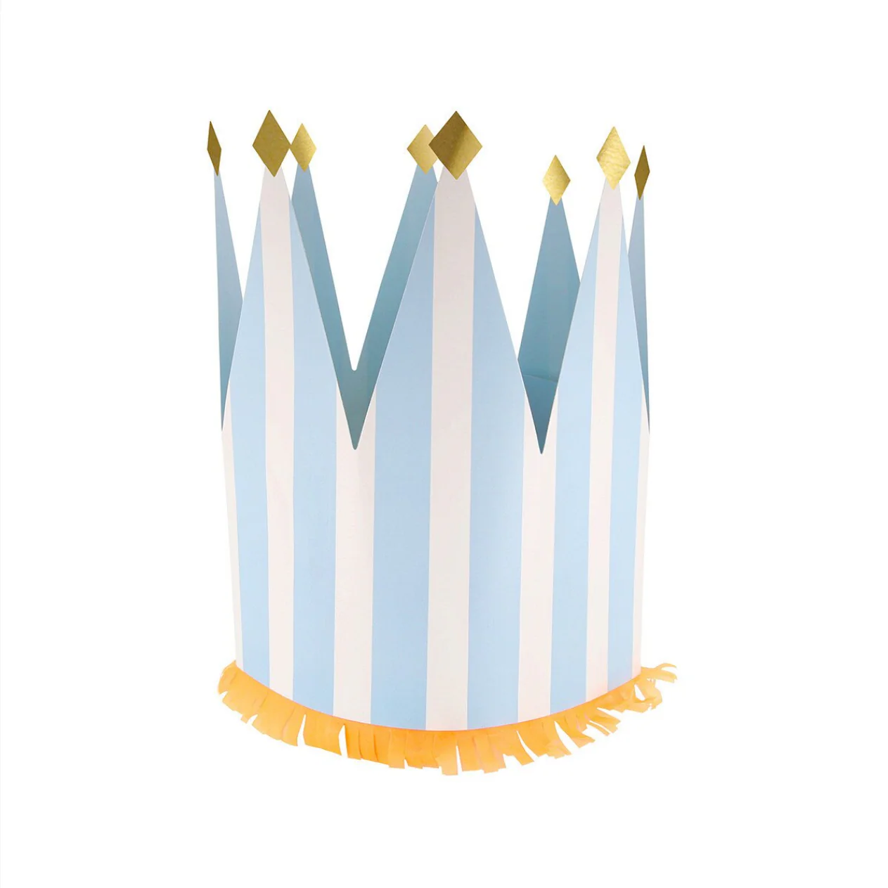Striped Party Crowns (x8) - Image 4