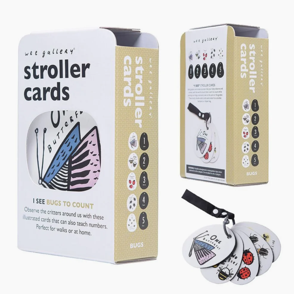 Stroller Cards - I See Bugs to Count - Image 5