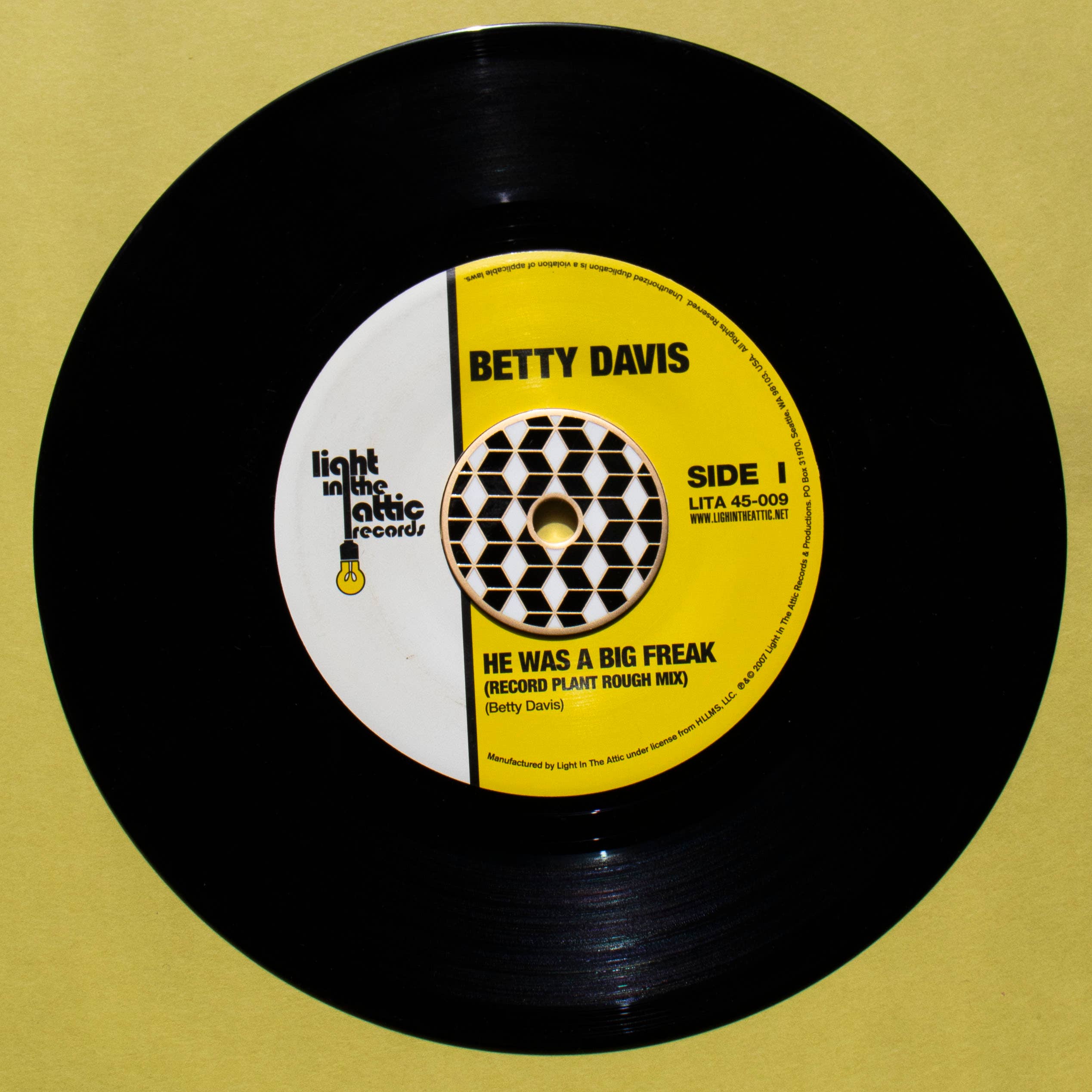 Stylish Enamel 45 Adaptor (Vinyl Accessory) - Image 14