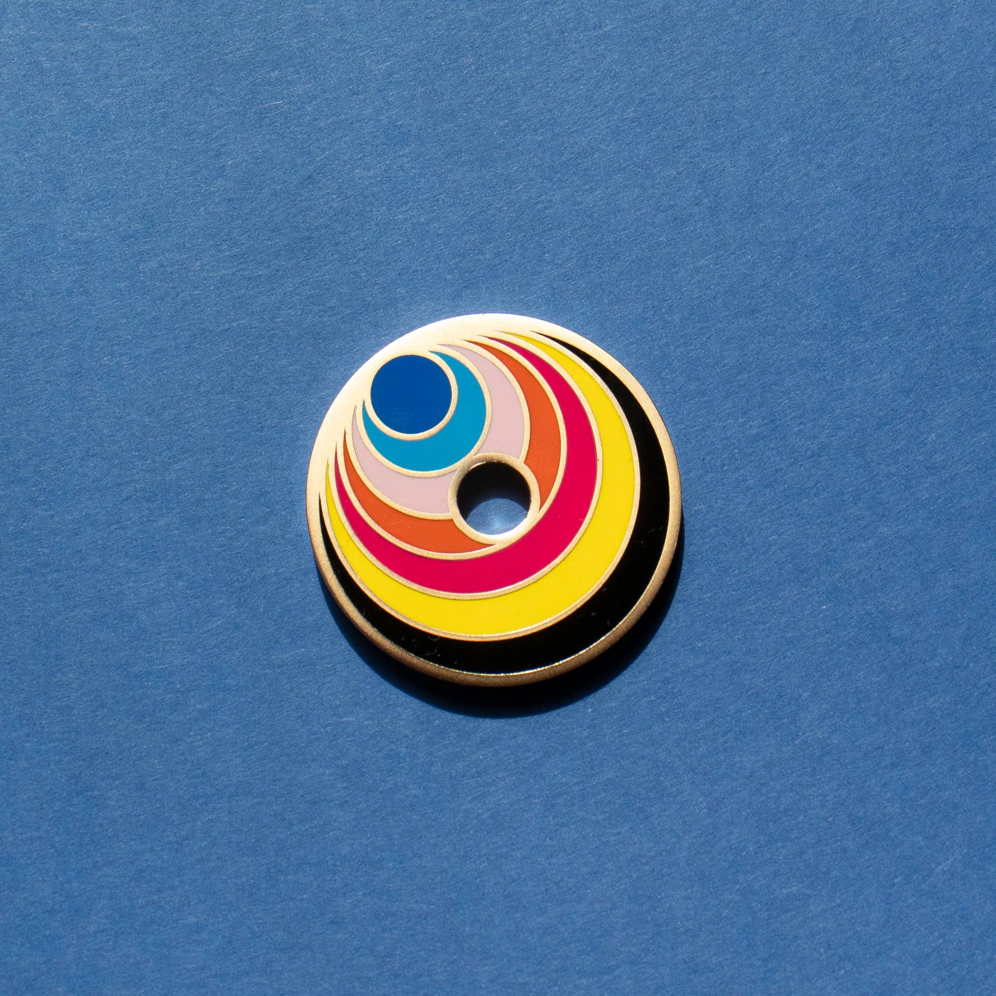 Stylish Enamel 45 Adaptor (Vinyl Accessory) - Image 2