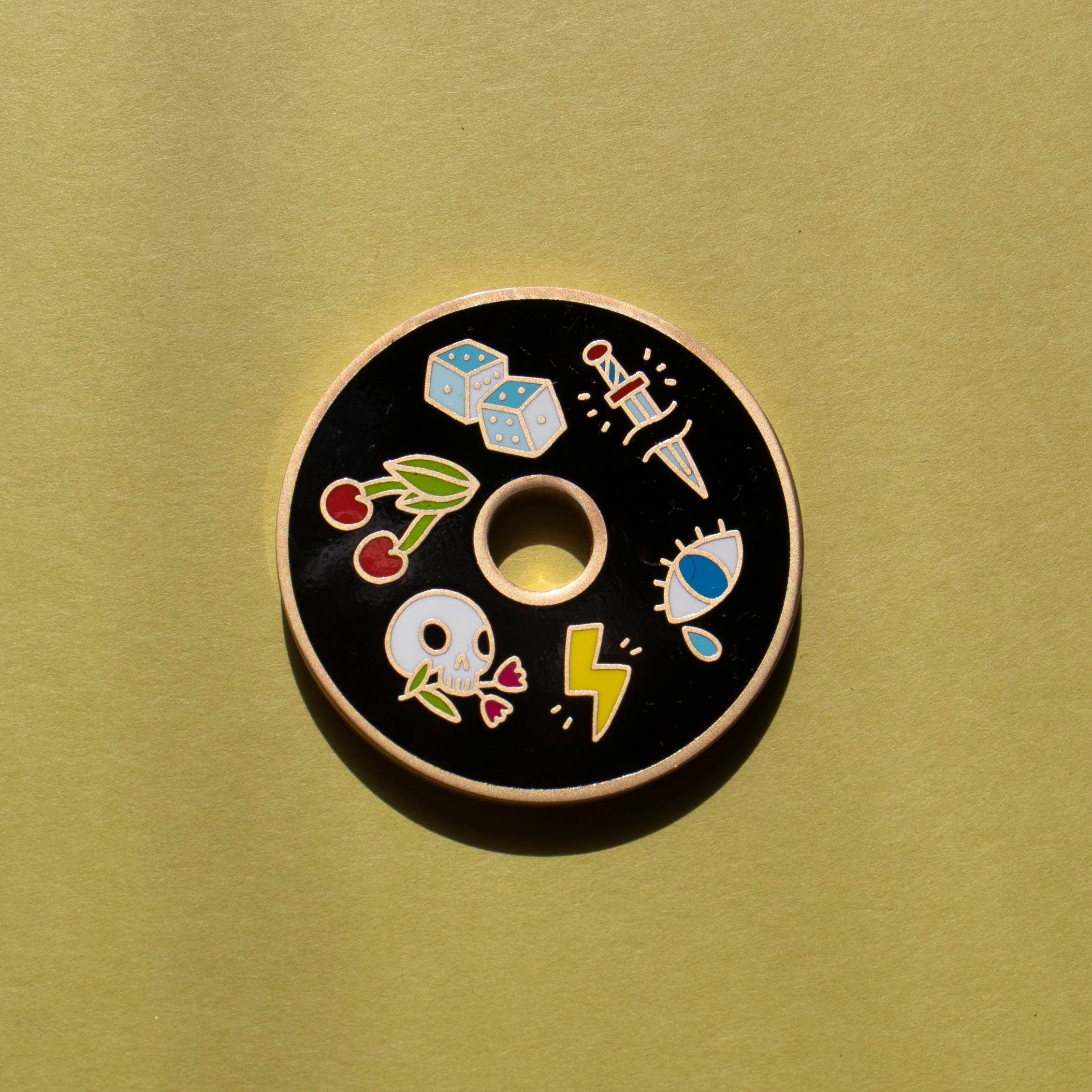 Stylish Enamel 45 Adaptor (Vinyl Accessory) - Image 8