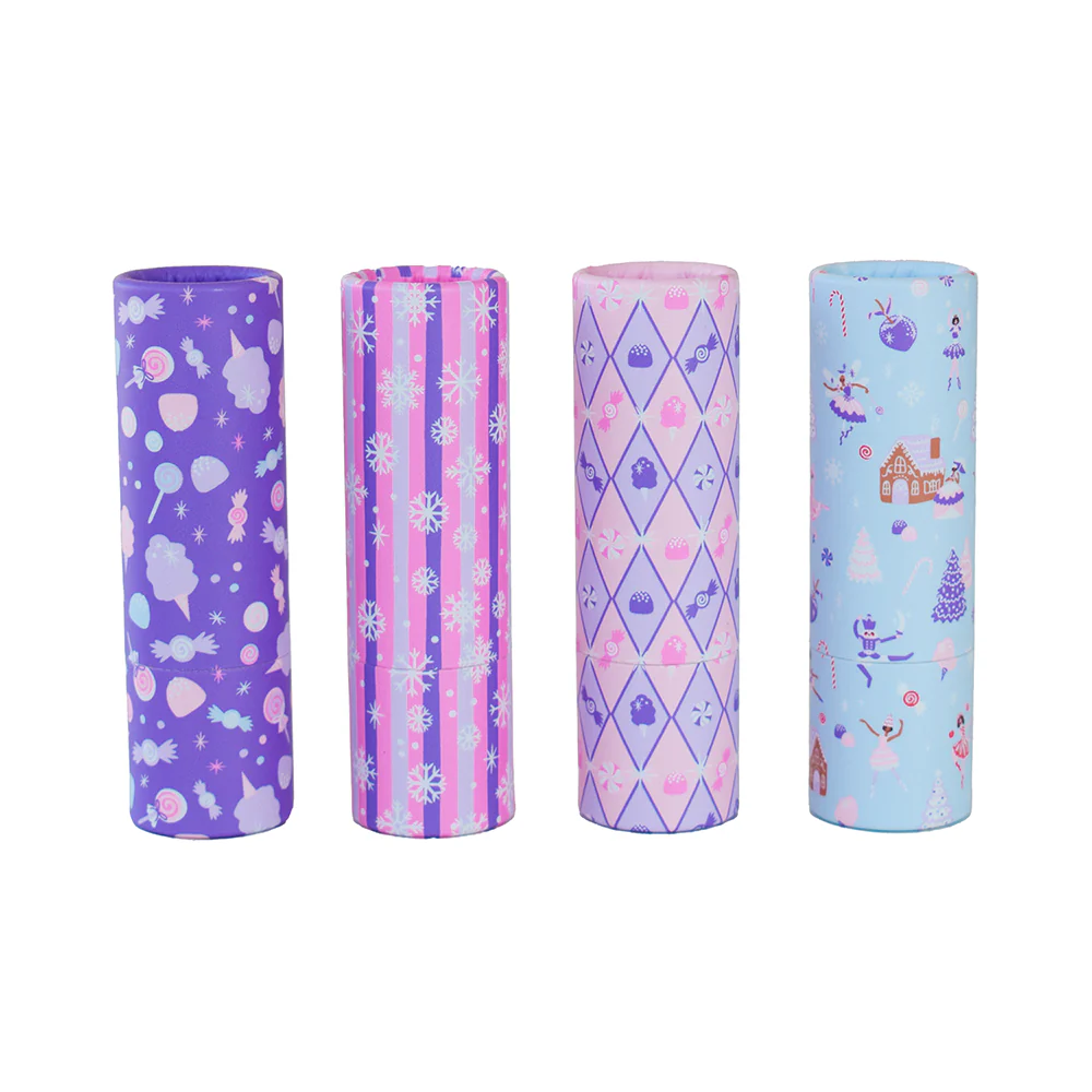 Sugarplum Gingerbread House Lip Balm - Image 2