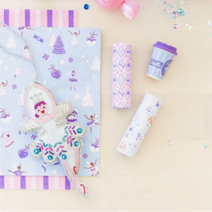 Sugarplum Gingerbread House Lip Balm - Image 3