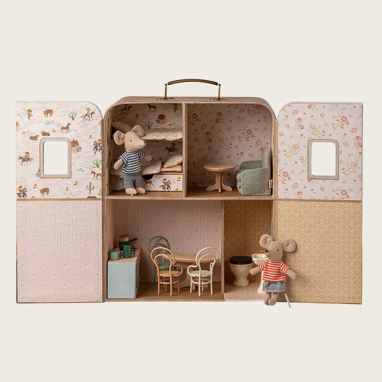 SuitCasa for Little sister & brother mouse