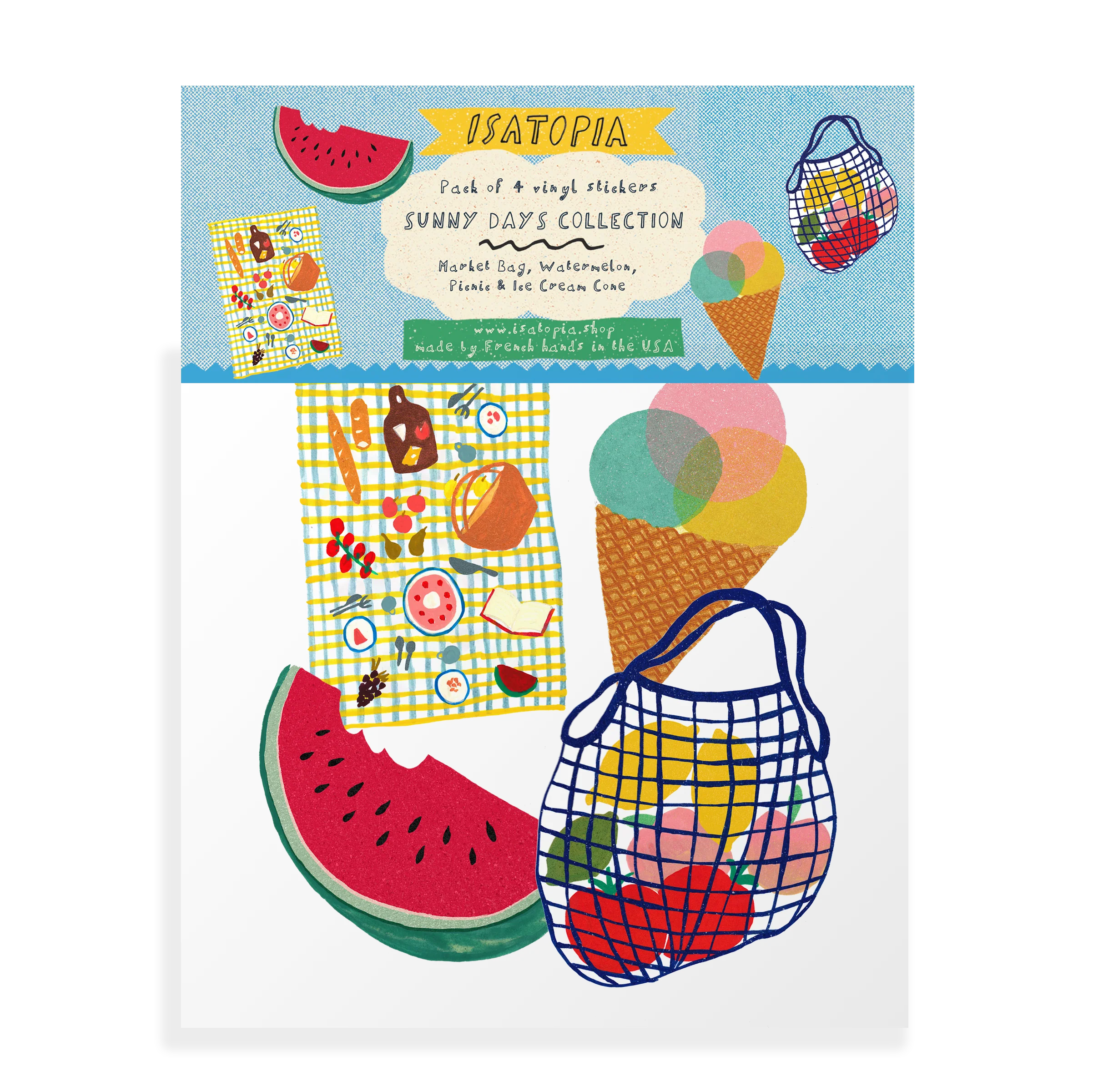 Sunny Days Stickers Pack