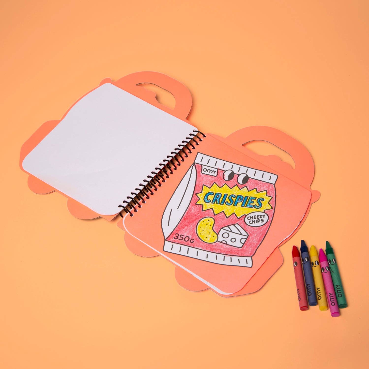 SUPER COLORING & STICKER BOOK - YUMMY - Image 2