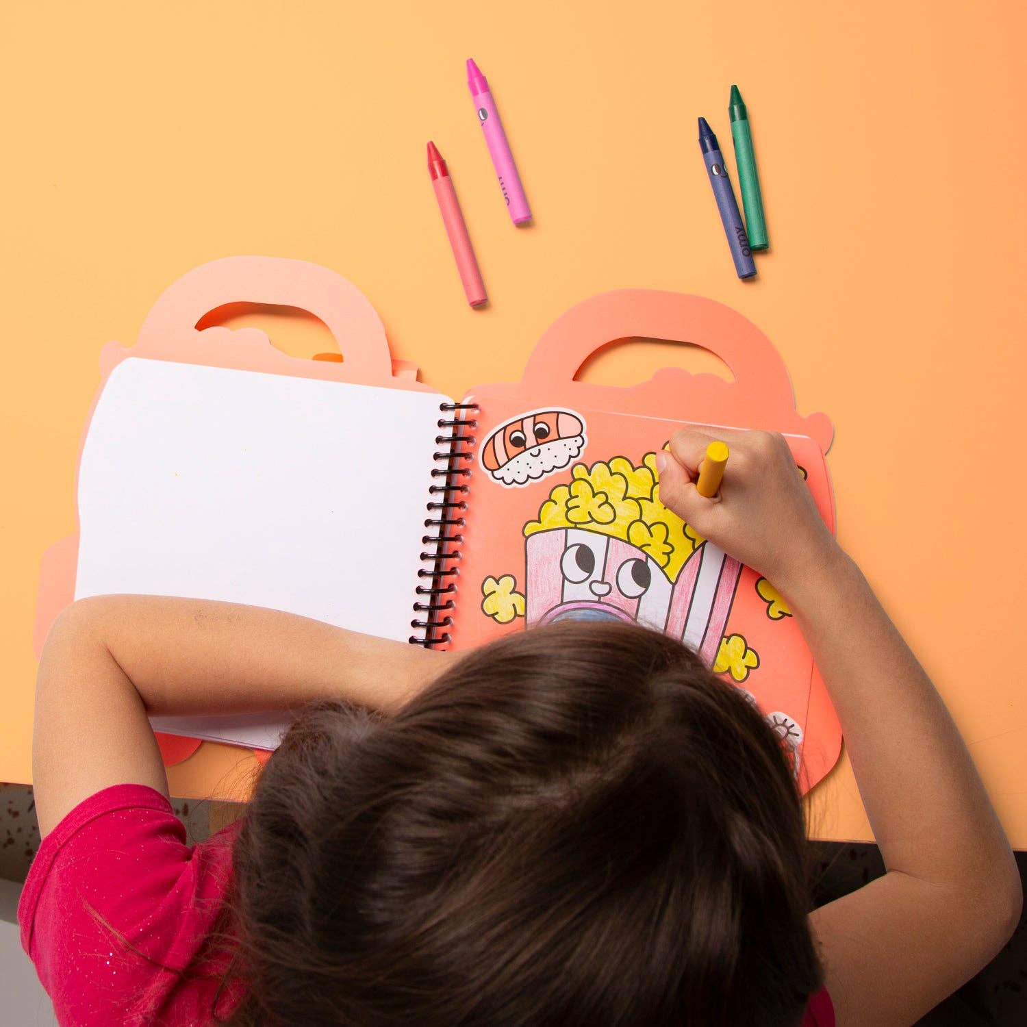 SUPER COLORING & STICKER BOOK - YUMMY - Image 7