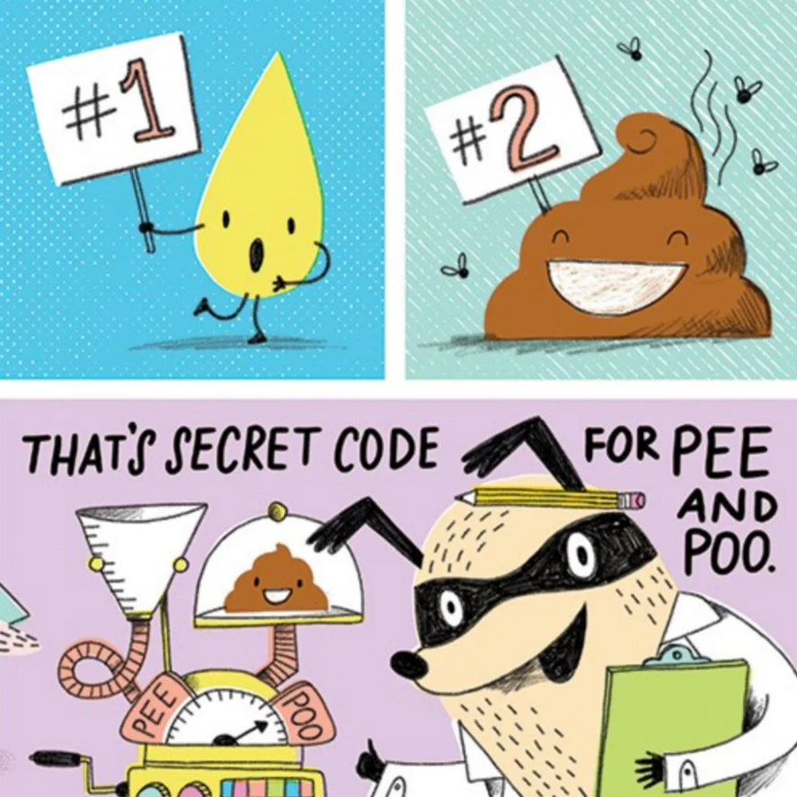 Super Pooper and Whizz Kid: Potty Power! - Image 2