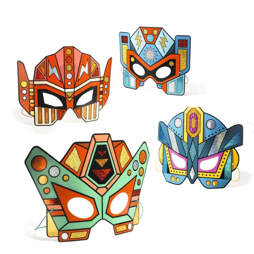 Super Robots DIY Craft  Kit - Image 2