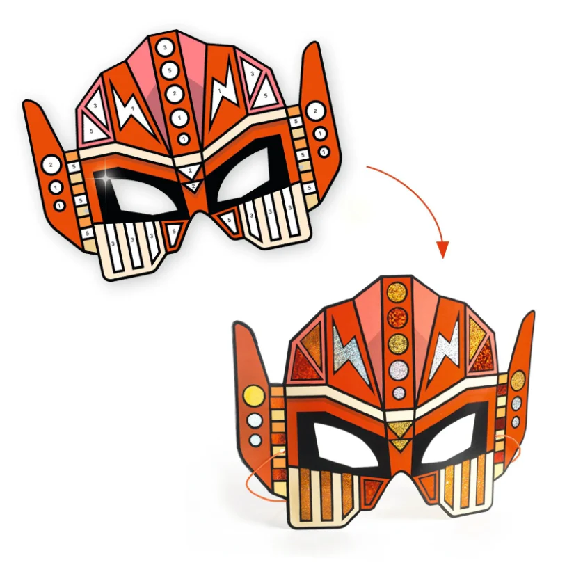 Super Robots DIY Craft  Kit - Image 4