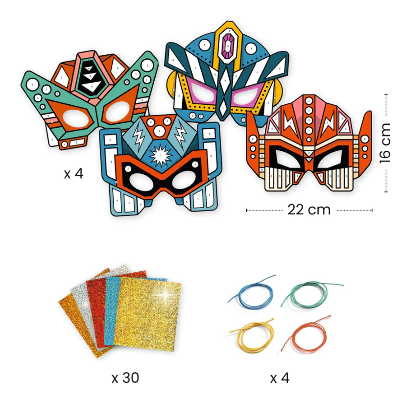 Super Robots DIY Craft  Kit - Image 5