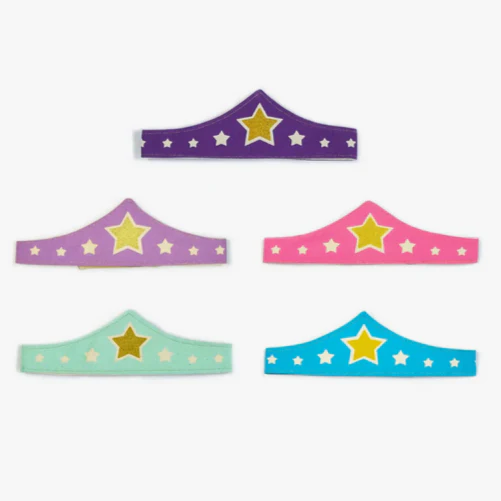 Super Tiaras -blue & pink - Image 3