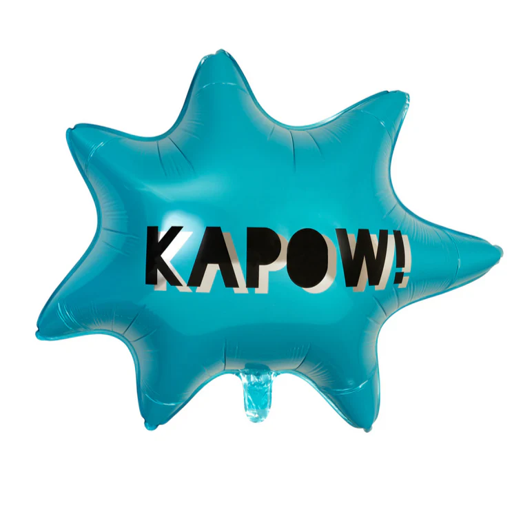 Superheroes Foil Balloon