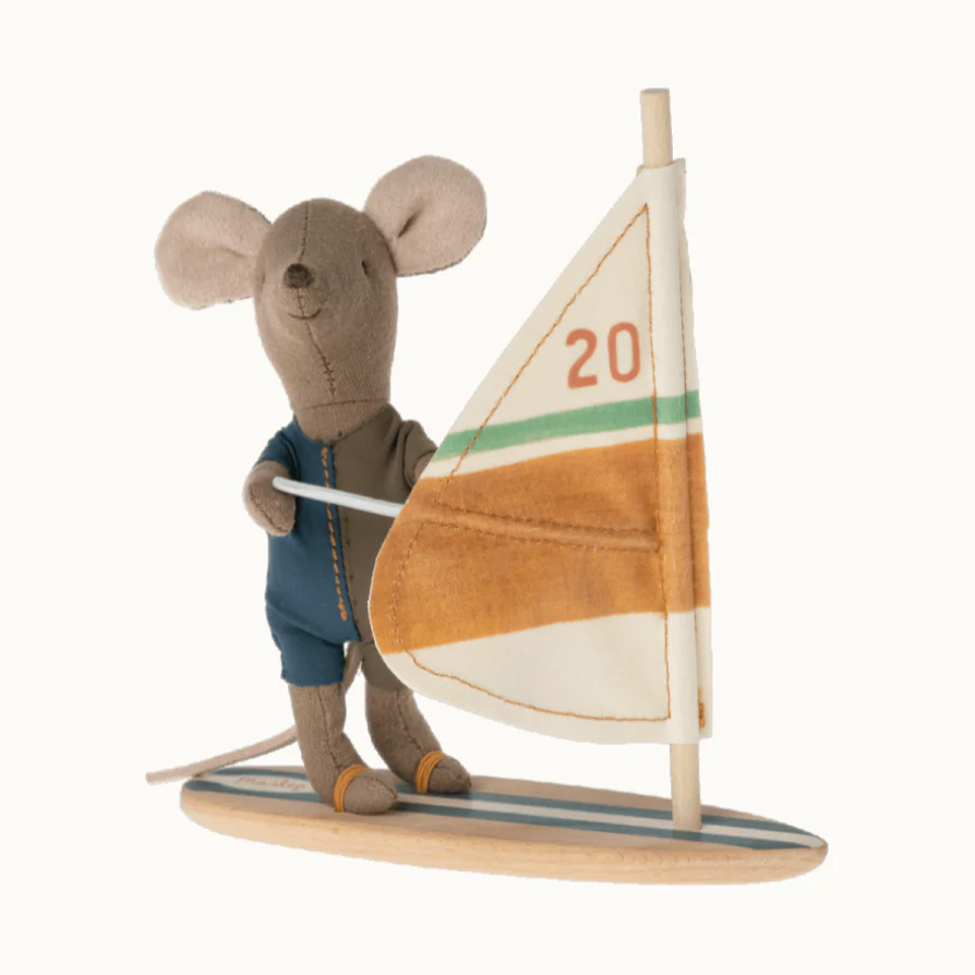 Surfer Little Brother Beach Mice