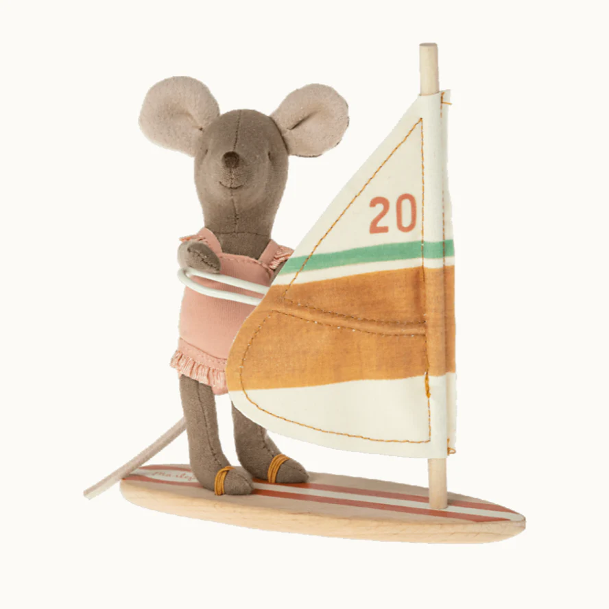 Surfer Little Sister Beach Mice