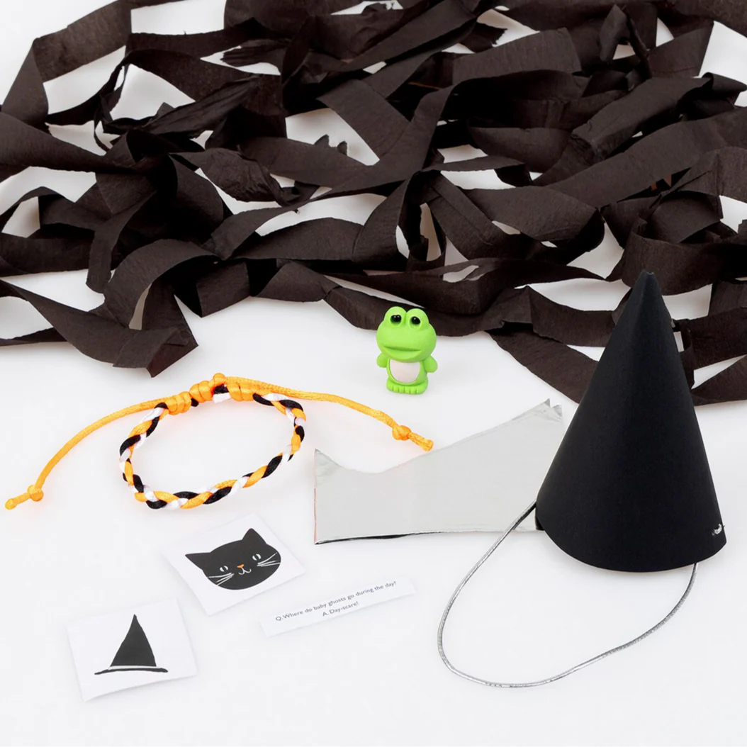 Surprise Witch Hats With Bows (x3) - Image 2