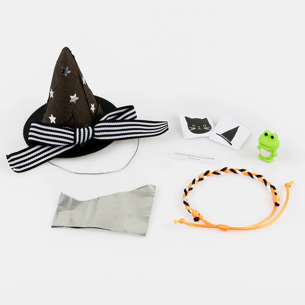Surprise Witch Hats With Bows (x3) - Image 3