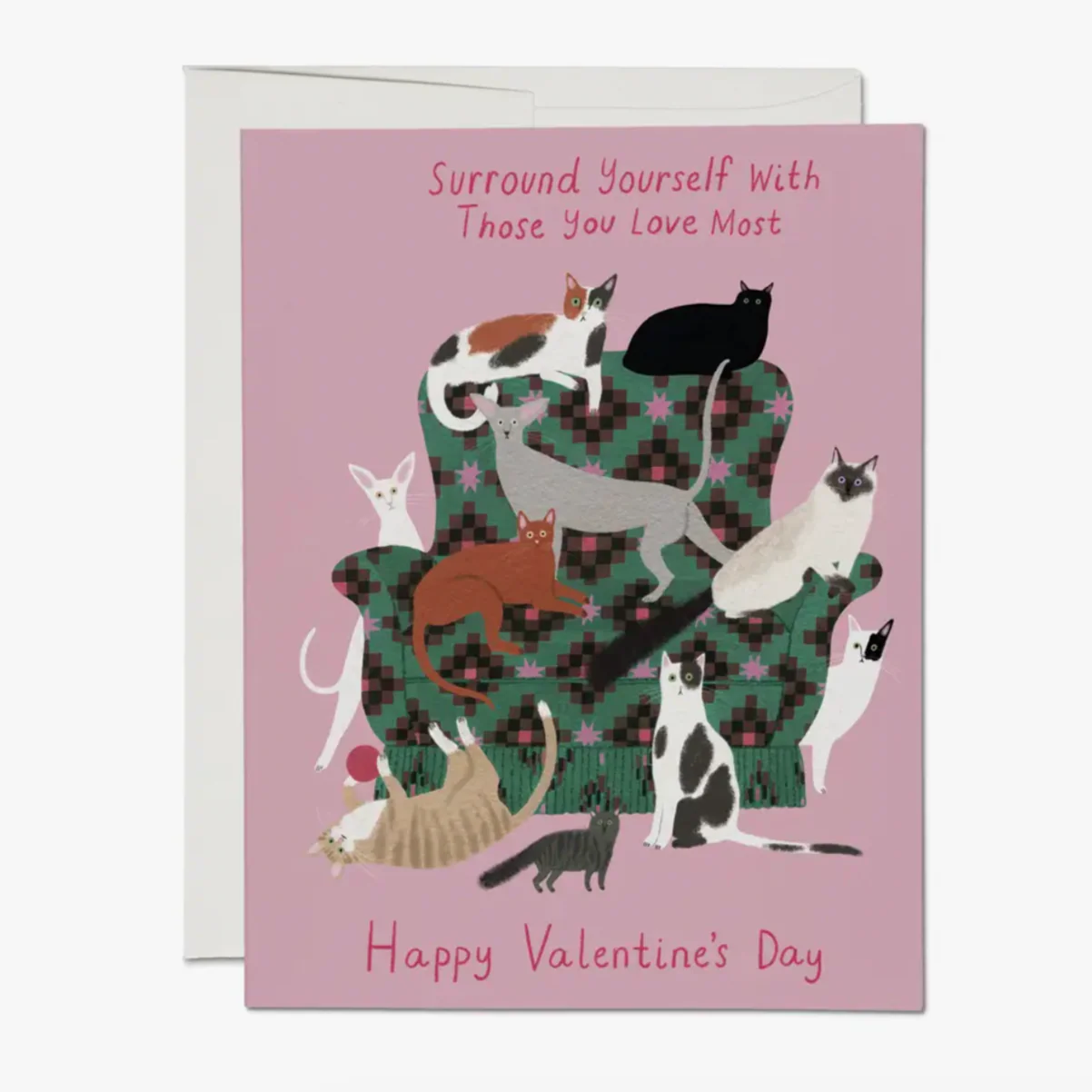 Surround Youself Valentine's Day -love