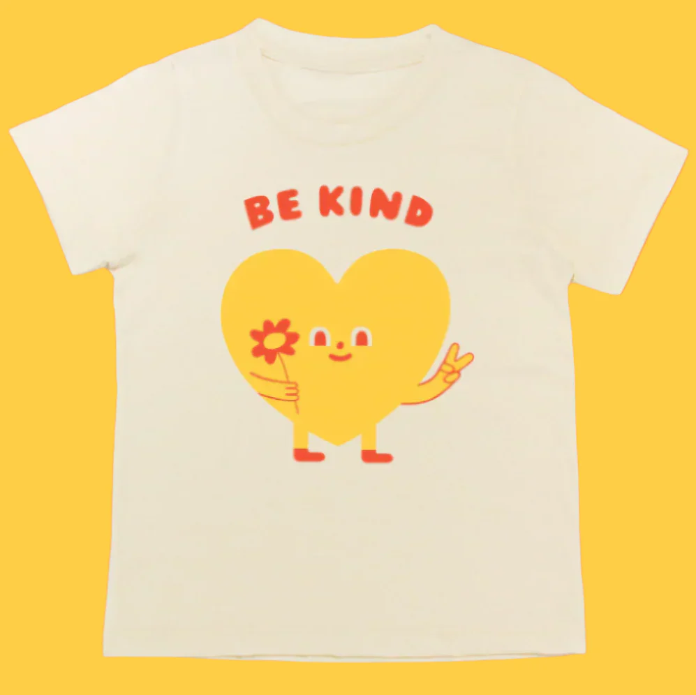 Suzy Ultman X Mochi Kids Be Kind Kids Tee - Image 3