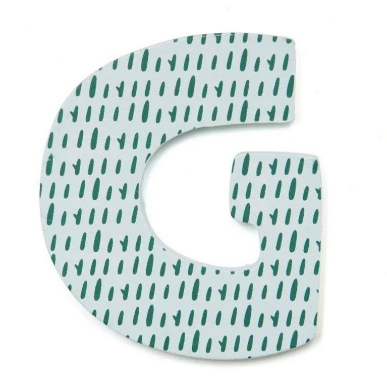 Suzy Ultman's Wooden Letters - Image 10